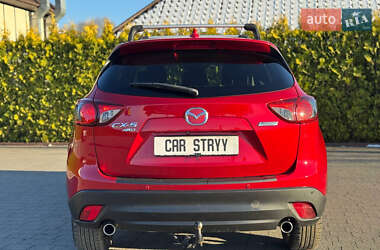 Позашляховик / Кросовер Mazda CX-5 2013 в 