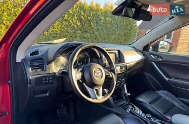 Позашляховик / Кросовер Mazda CX-5 2013 в 