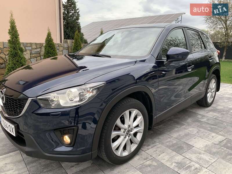 Mazda CX-5 2014