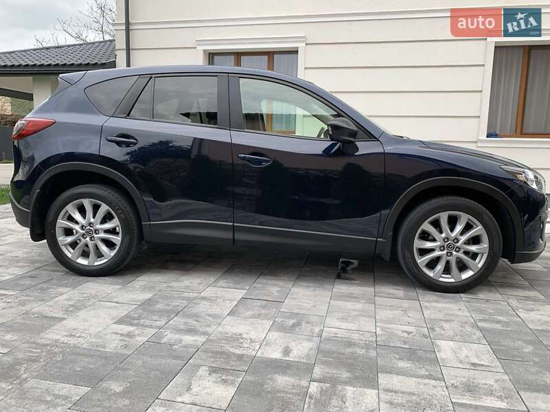 Внедорожник / Кроссовер Mazda CX-5 2014 в Ивано-Франковске