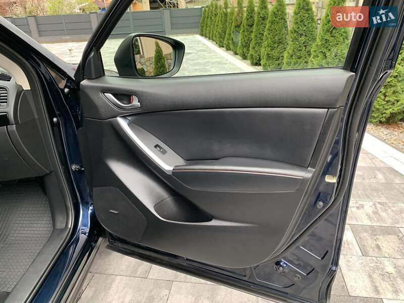 Внедорожник / Кроссовер Mazda CX-5 2014 в Ивано-Франковске