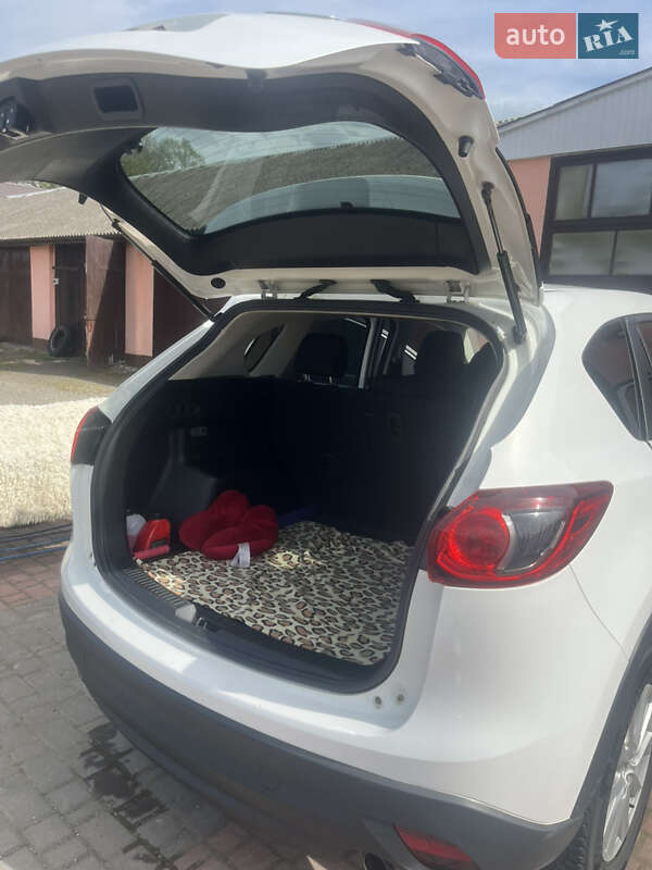 Позашляховик / Кросовер Mazda CX-5 2012 в Хирові