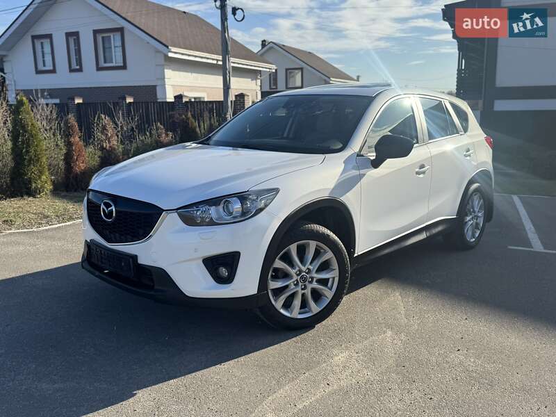 Внедорожник / Кроссовер Mazda CX-5 2014 в 
