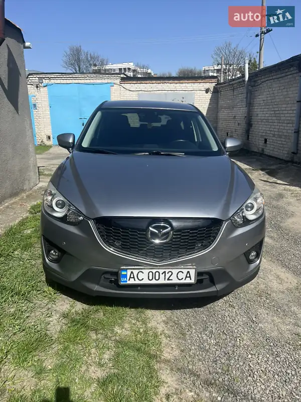 Mazda CX-5 2012