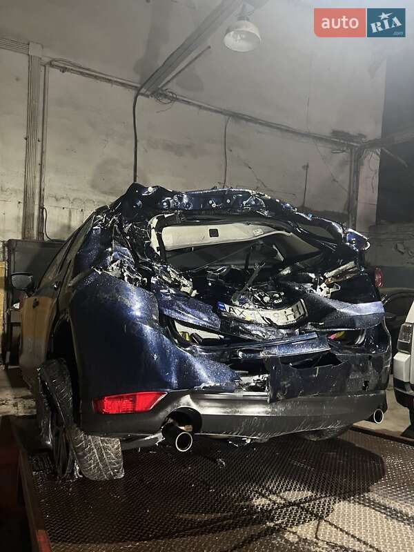 Позашляховик / Кросовер Mazda CX-5 2018 в 