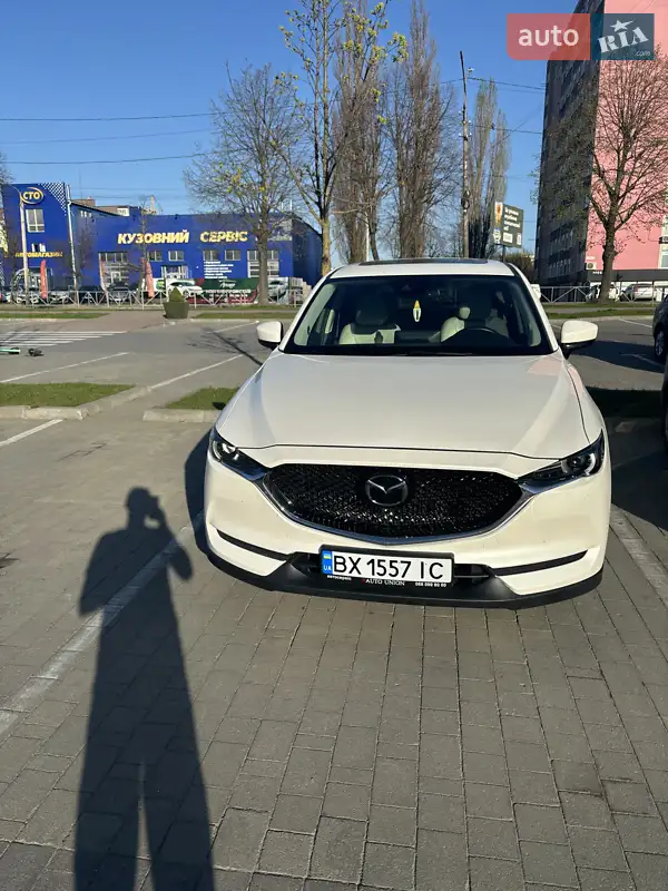 Внедорожник / Кроссовер Mazda CX-5 2020 в 
