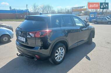 Позашляховик / Кросовер Mazda CX-5 2015 в 