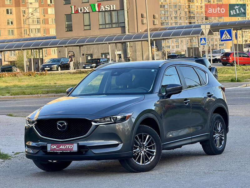 Внедорожник / Кроссовер Mazda CX-5 2019 в 