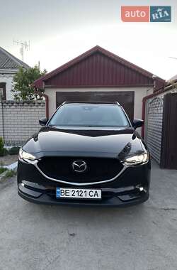 Внедорожник / Кроссовер Mazda CX-5 2021 в 
