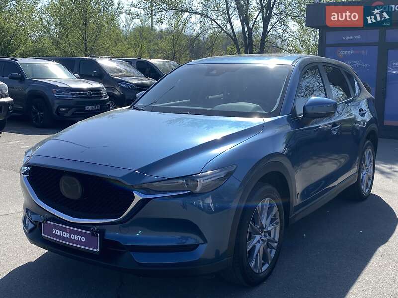 Внедорожник / Кроссовер Mazda CX-5 2021 в 