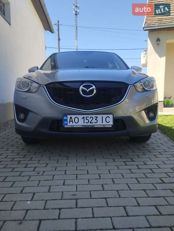 Внедорожник / Кроссовер Mazda CX-5 2013 в Виноградове