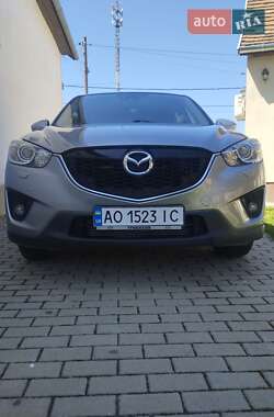 Внедорожник / Кроссовер Mazda CX-5 2013 в 