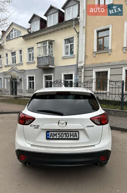 Внедорожник / Кроссовер Mazda CX-5 2013 в 