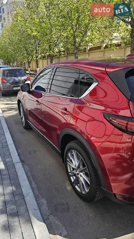 Позашляховик / Кросовер Mazda CX-5 2018 в Одесі