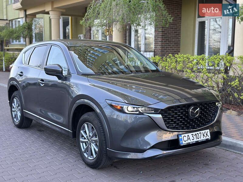 Внедорожник / Кроссовер Mazda CX-5 2024 в 