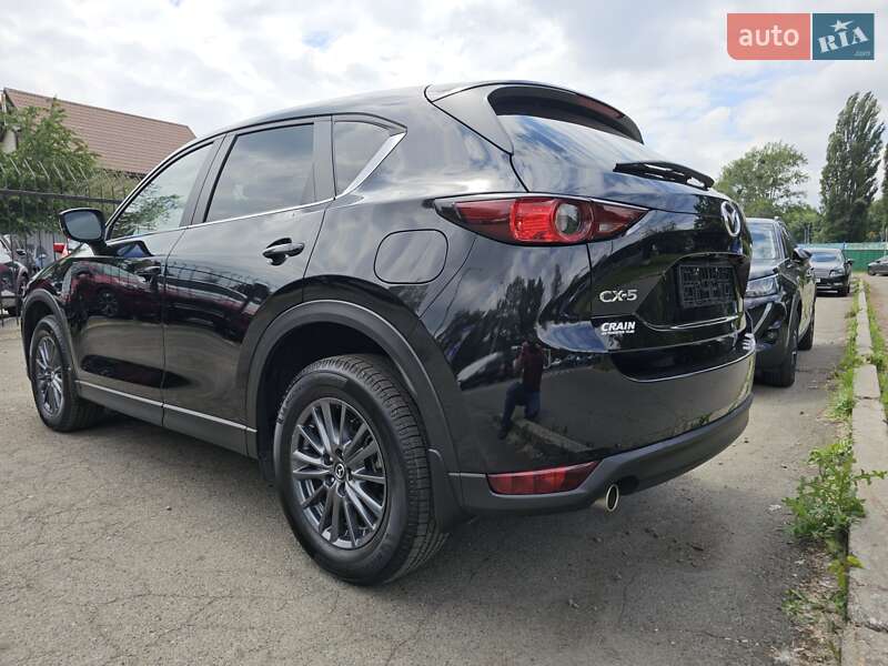 Внедорожник / Кроссовер Mazda CX-5 2021 в Киеве