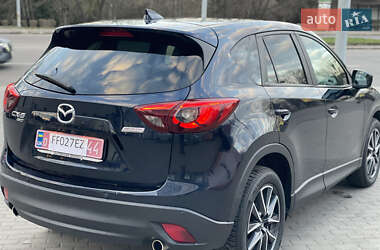 Внедорожник / Кроссовер Mazda CX-5 2016 в 