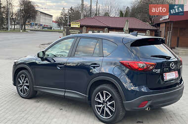 Внедорожник / Кроссовер Mazda CX-5 2016 в 
