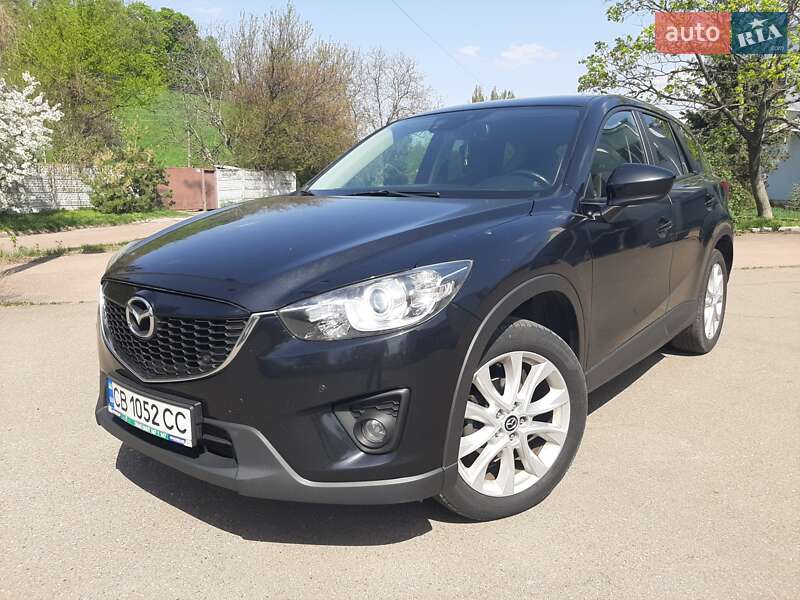 Внедорожник / Кроссовер Mazda CX-5 2013 в 
