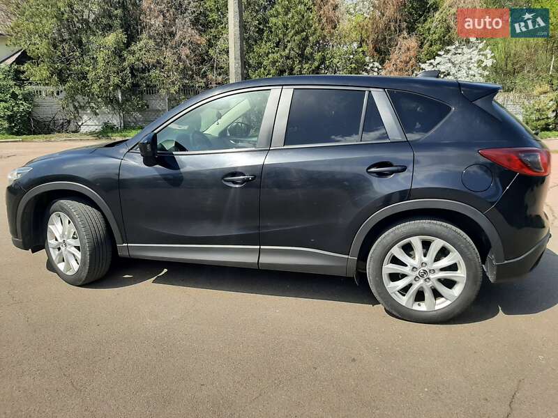 Внедорожник / Кроссовер Mazda CX-5 2013 в Чернигове