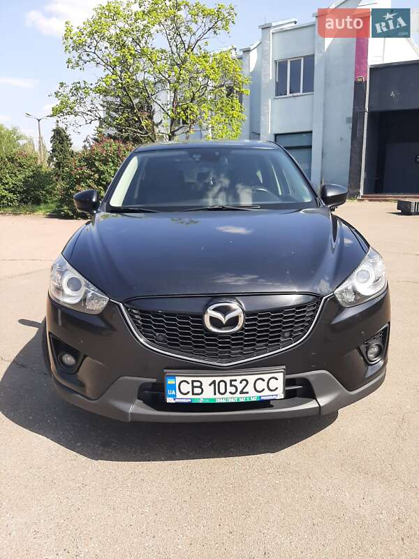Внедорожник / Кроссовер Mazda CX-5 2013 в Чернигове