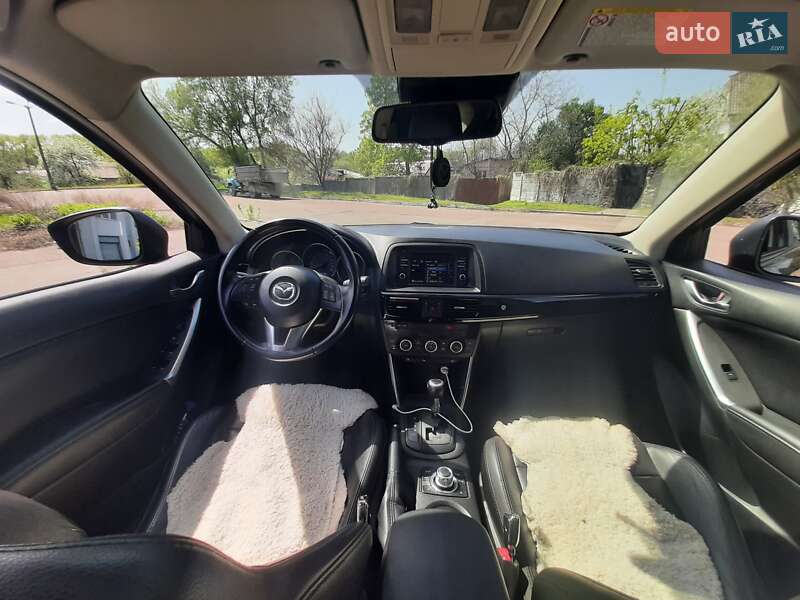 Внедорожник / Кроссовер Mazda CX-5 2013 в Чернигове