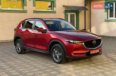 Внедорожник / Кроссовер Mazda CX-5 2021 в 