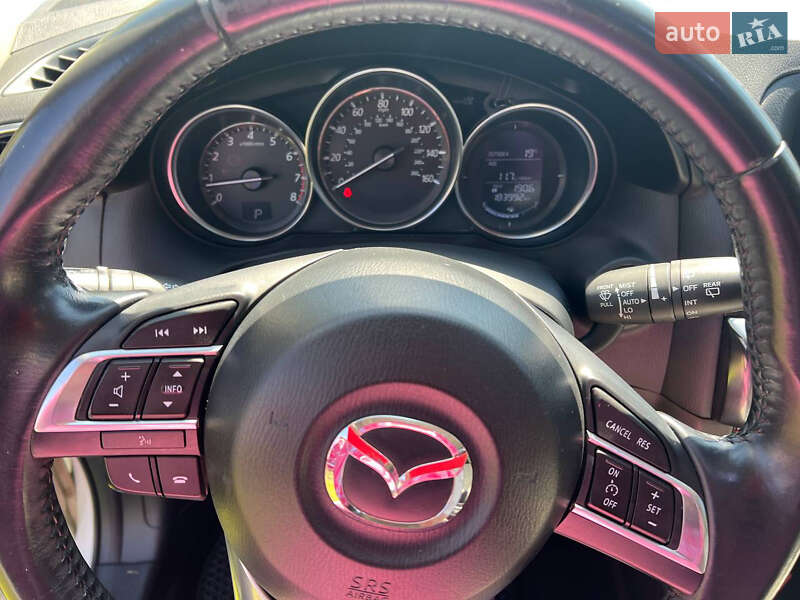 Внедорожник / Кроссовер Mazda CX-5 2015 в Днепре