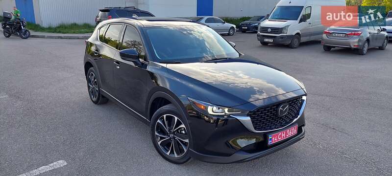 Внедорожник / Кроссовер Mazda CX-5 2023 в 