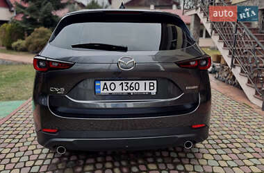 Внедорожник / Кроссовер Mazda CX-5 2023 в 