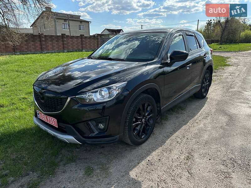 Позашляховик / Кросовер Mazda CX-5 2013 в 