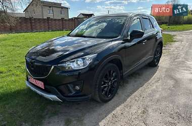 Позашляховик / Кросовер Mazda CX-5 2013 в 