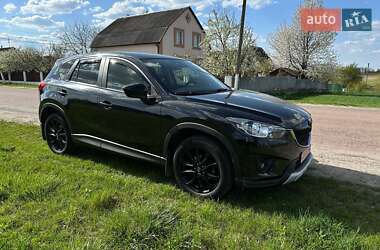 Позашляховик / Кросовер Mazda CX-5 2013 в 