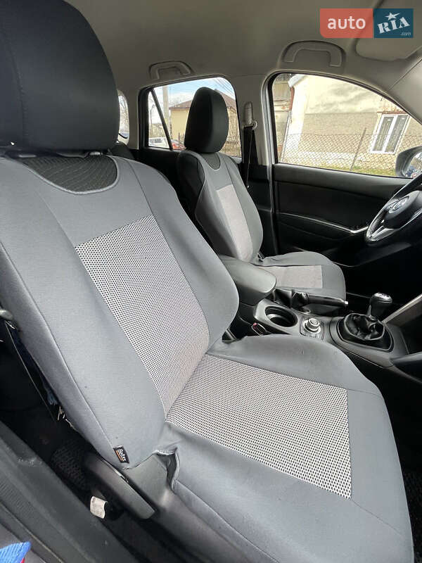 Внедорожник / Кроссовер Mazda CX-5 2013 в Золочеве