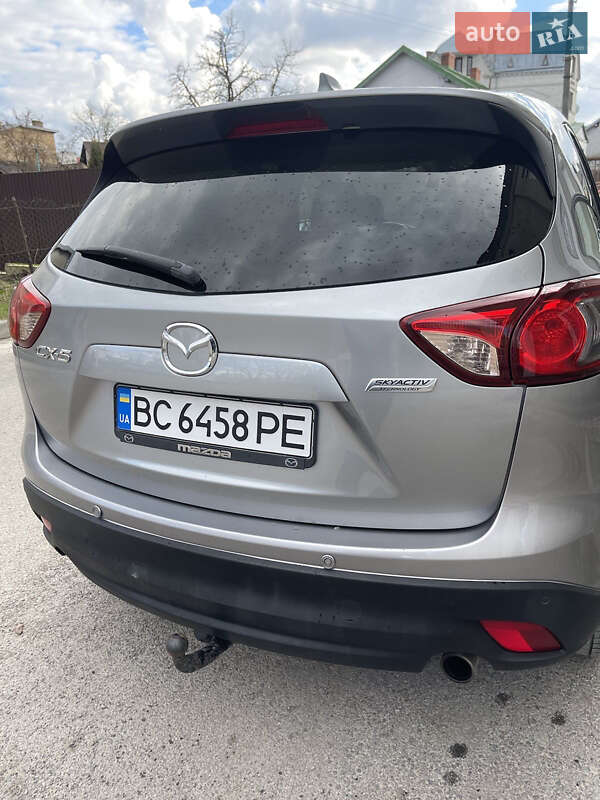 Внедорожник / Кроссовер Mazda CX-5 2013 в Золочеве