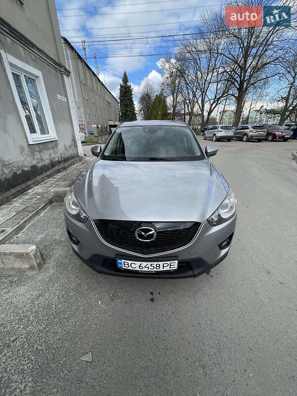 Внедорожник / Кроссовер Mazda CX-5 2013 в Золочеве