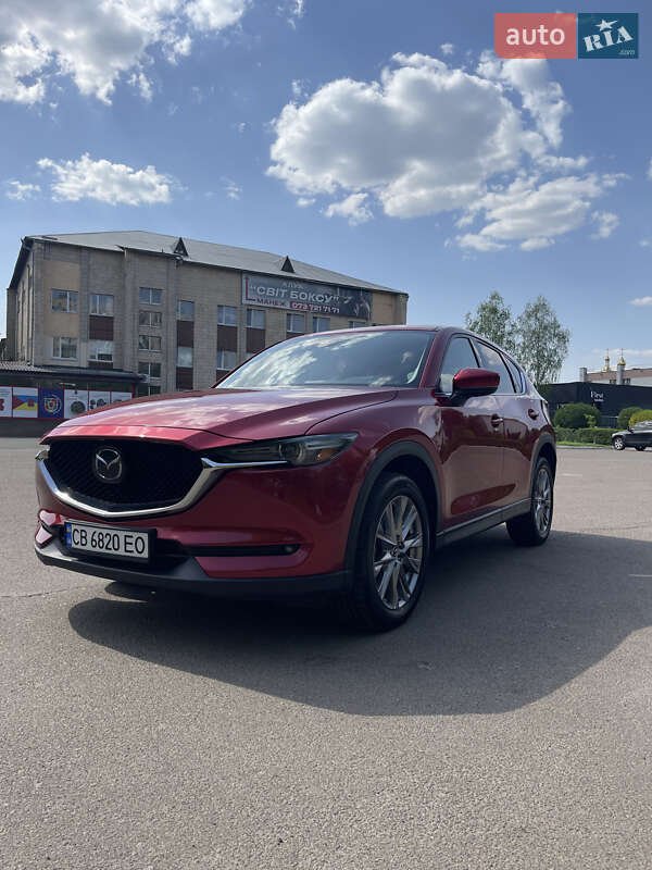 Внедорожник / Кроссовер Mazda CX-5 2018 в Броварах