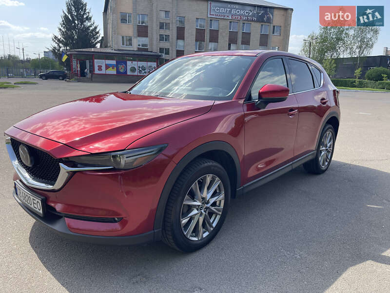 Внедорожник / Кроссовер Mazda CX-5 2018 в Броварах