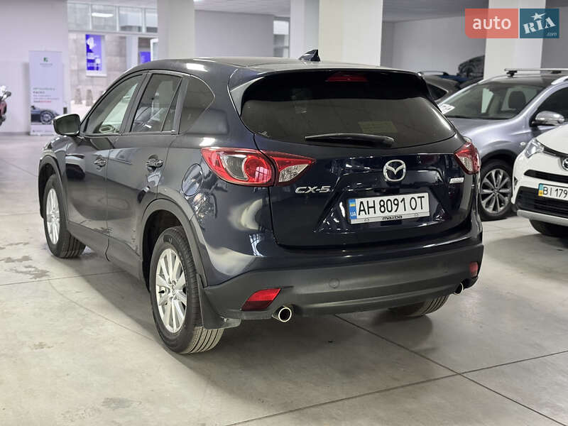 Внедорожник / Кроссовер Mazda CX-5 2016 в Полтаве