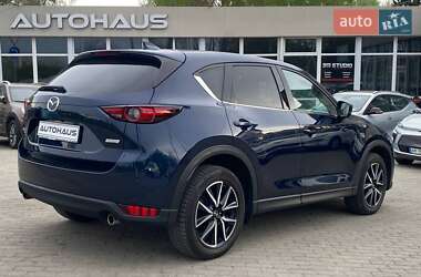 Внедорожник / Кроссовер Mazda CX-5 2018 в 