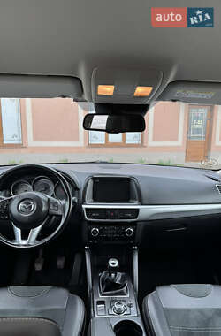 Внедорожник / Кроссовер Mazda CX-5 2016 в 