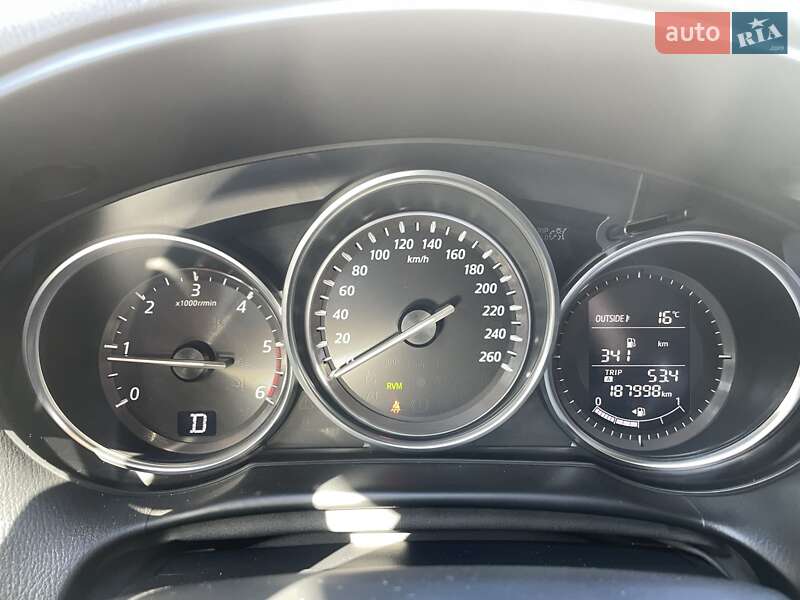 Внедорожник / Кроссовер Mazda CX-5 2014 в Киеве