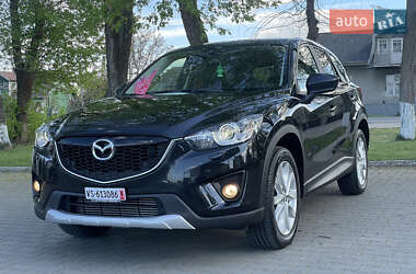 Позашляховик / Кросовер Mazda CX-5 2012 в 
