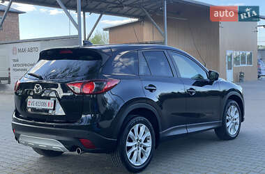 Позашляховик / Кросовер Mazda CX-5 2012 в 