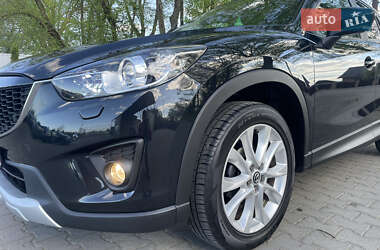 Позашляховик / Кросовер Mazda CX-5 2012 в 