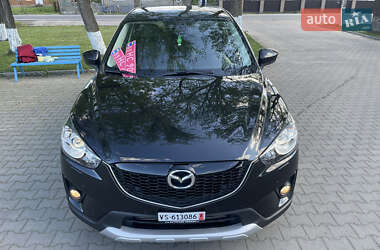 Позашляховик / Кросовер Mazda CX-5 2012 в 