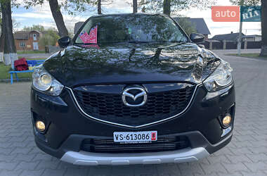 Позашляховик / Кросовер Mazda CX-5 2012 в 