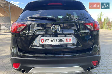 Позашляховик / Кросовер Mazda CX-5 2012 в 
