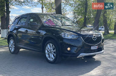 Позашляховик / Кросовер Mazda CX-5 2012 в 