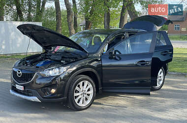 Позашляховик / Кросовер Mazda CX-5 2012 в 